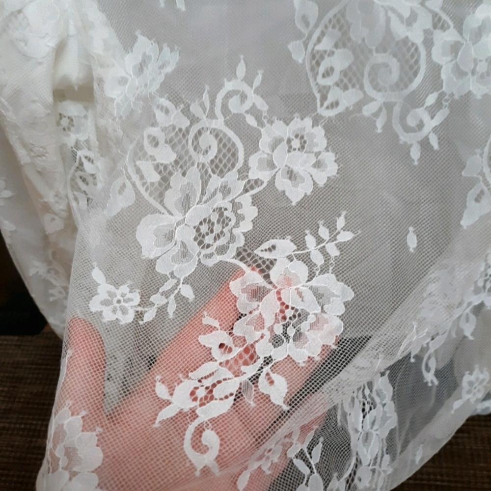 Cottage core lace shirt